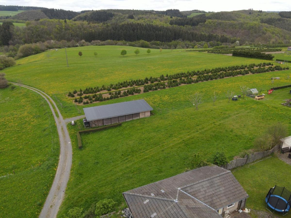 Ferienwohnung Zum Nuerburgring Munk Esterno foto